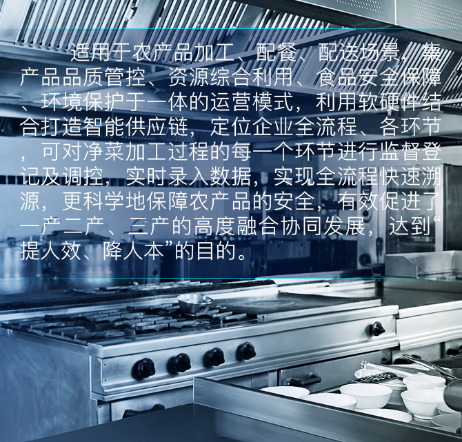 中央厨房管理平台