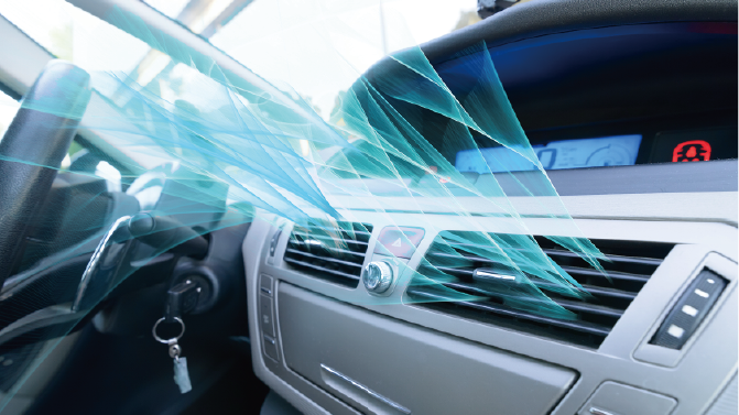 车内温湿度实时监测