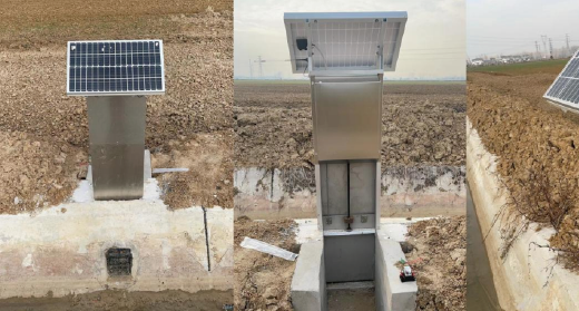 泗阳县高标准农田智慧化中心现场图片