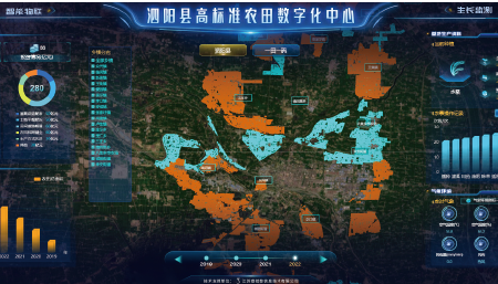 江苏省泗阳县高标准农田智慧化中心