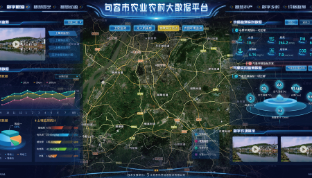 江苏省句容农业农村大数据平台