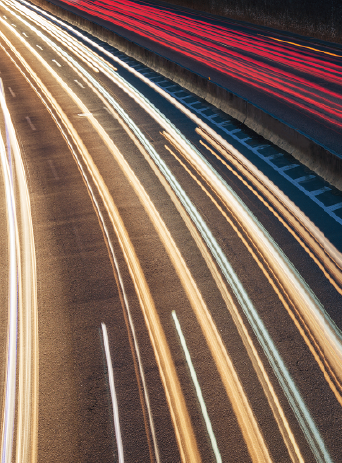 Real time tracking of vehicle trajectory