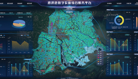 江苏省泗洪农业农村大数据平台