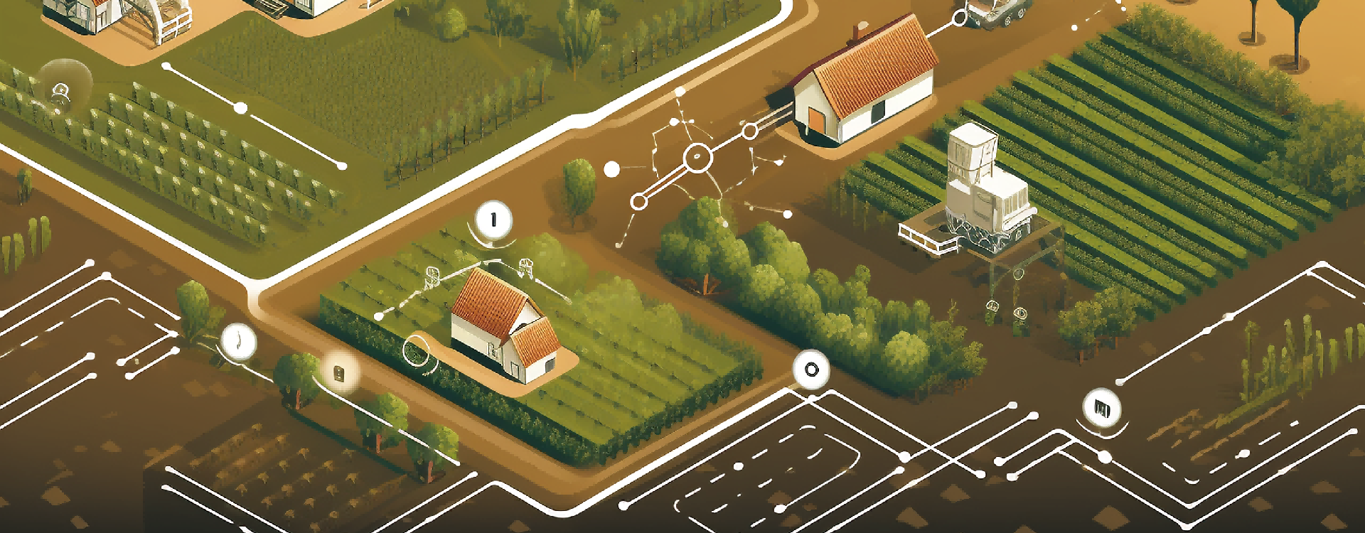 Agricultural metaverse solution