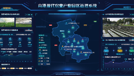 江苏省高港现代农业产业园区管理系统