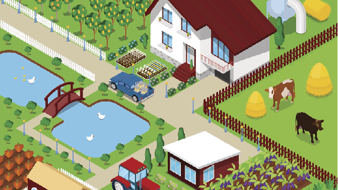 三维场景孪生搭建