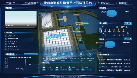 江苏省苏州独溇小海智慧渔业示范区管理平台