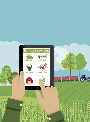 Accurate mapping of twin scenes