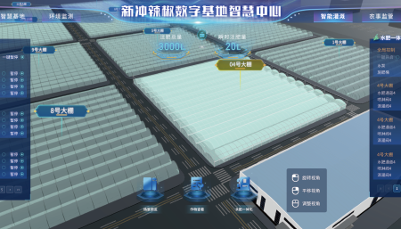 江苏省盐城市亭湖区新冲辣椒水肥一体化项目