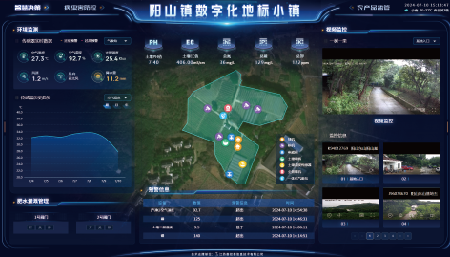 江苏省无锡阳山镇水蜜桃智慧化平台