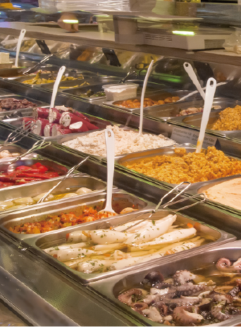 Processing and catering of agricultural products