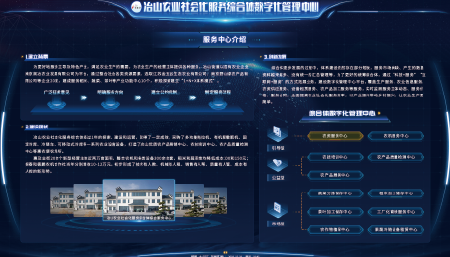 江苏省冶山社会化服务平台