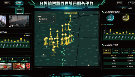 江苏省白兔镇智慧管理综合服务平台