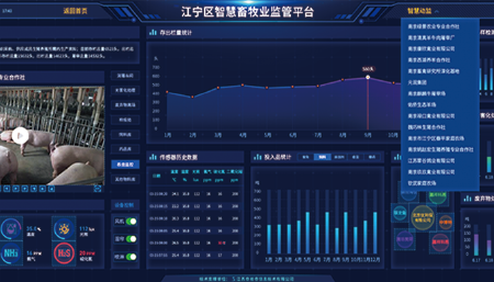 江苏省南京市江宁区智慧<br>动监系统