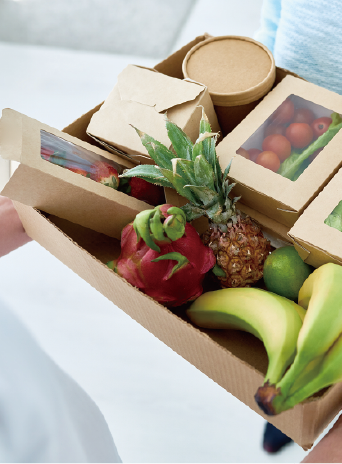 Processing and distribution of agricultural products