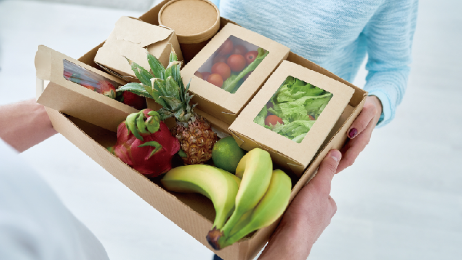 农产品加工配送