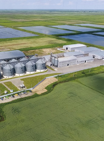 Large scale agricultural enterprises