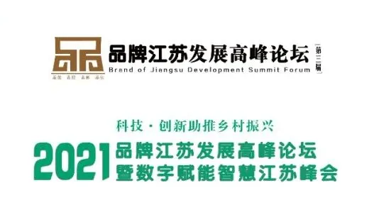 江苏叁拾叁出席品牌江苏发展高峰论坛​并荣获多项奖项，助力乡村振兴！