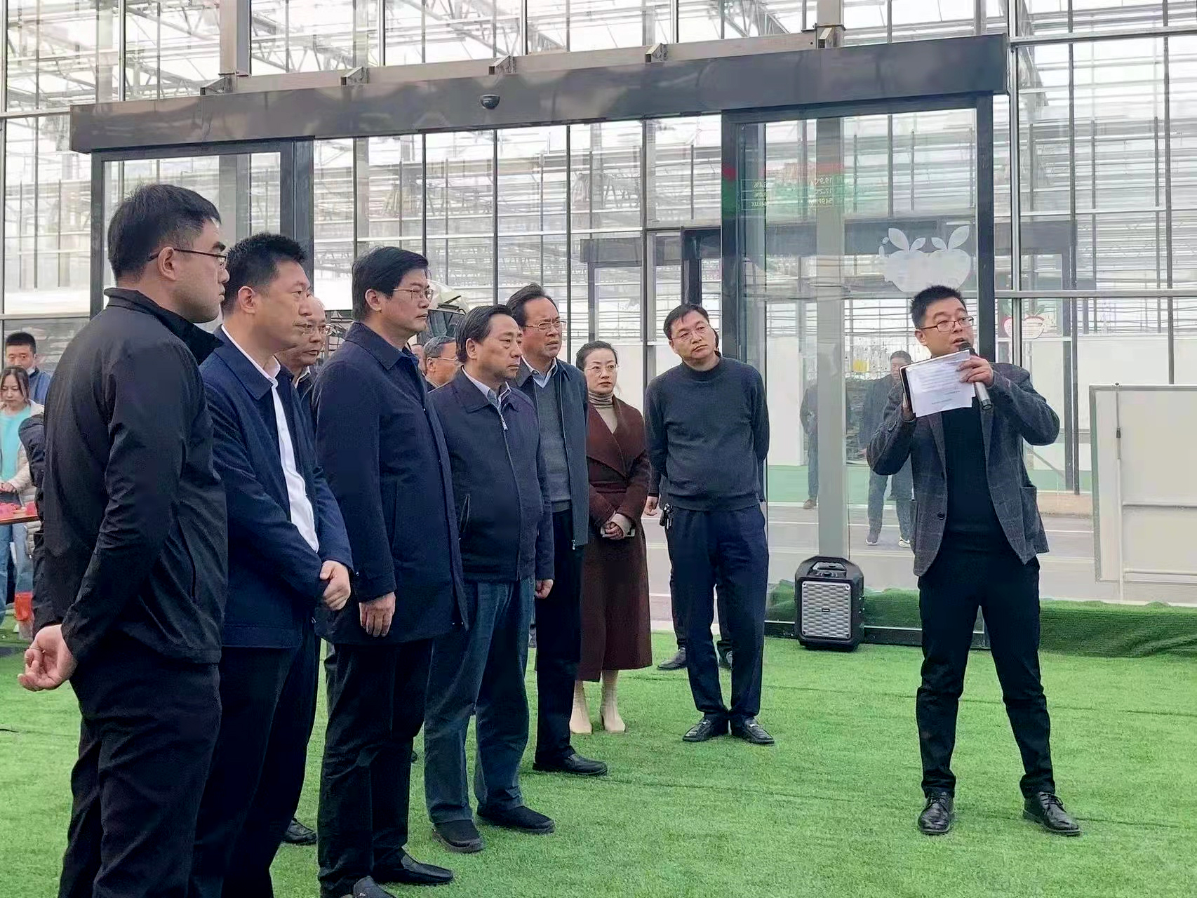 江苏叁拾叁助力句容丨江苏省人大农业农村专业代表小组来句调研“三农”工作