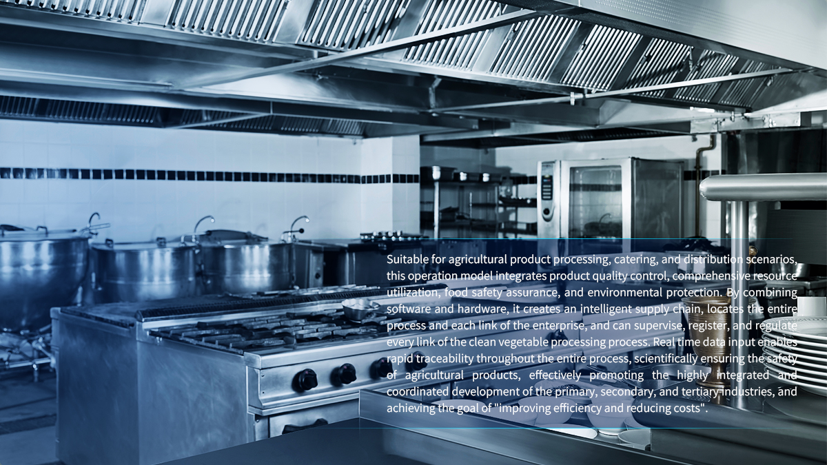 Central Kitchen Management Platform