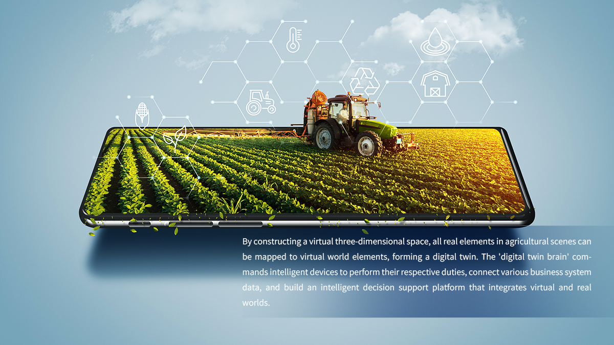 Agricultural Metaverse Platform