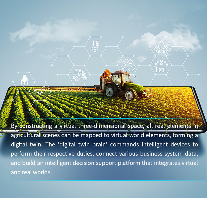 Agricultural Metaverse Platform