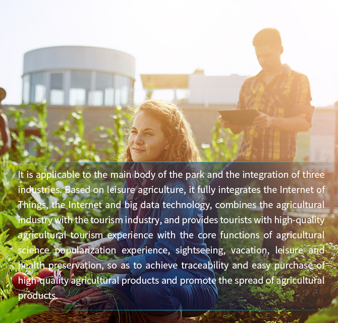 Rural cultural and tourism platform