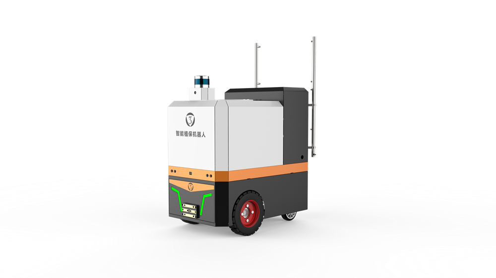 江苏叁拾叁智能植保机器人1