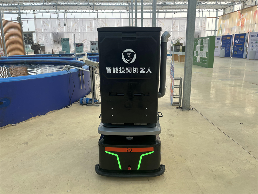 江苏叁拾叁智能投饵机器人2