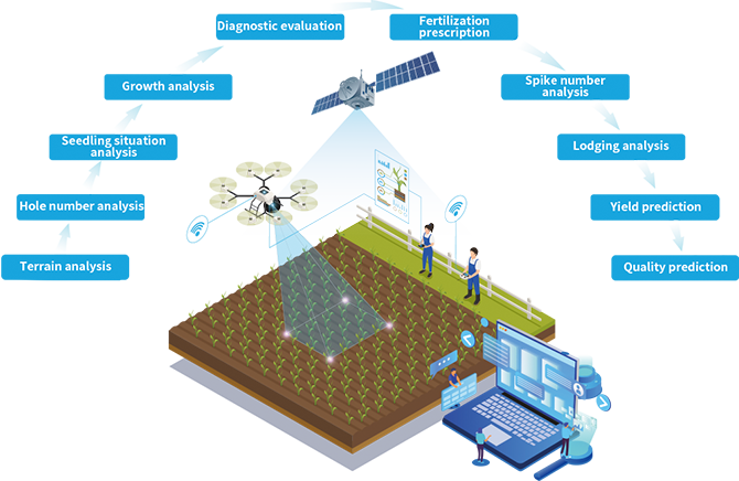 Monitoring throughout the entire reproductive period