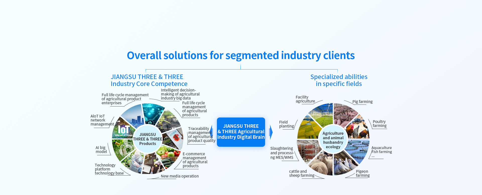 Smart solutions for agriculture, rural areas and farmers