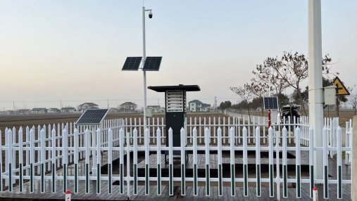 Equipping farmland with a 'technology engine', Jiangsu Sansheng builds Tinghu Five Star · Newly built Smart Farm