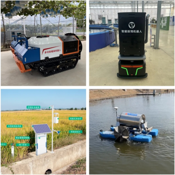 江苏叁拾叁农业机器人