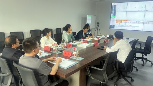 阿克苏地区绿色实业开发集团有限公司党委书记、董事长陈红玮一行莅临江苏叁拾叁调研参观