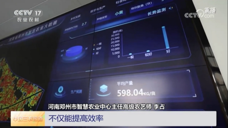 Jiangsu Three&hree cooperation project received coverage from CCTV Agriculture and Rural Channel