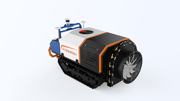 叁拾叁履带式植保机器人