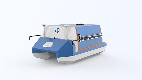 Jiangsu Three& three Ocean ranch feeding robot