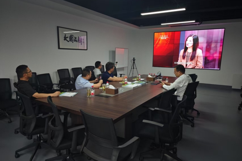 海门区农业农村局局长倪卫彬一行莅临江苏叁拾叁考察参观3