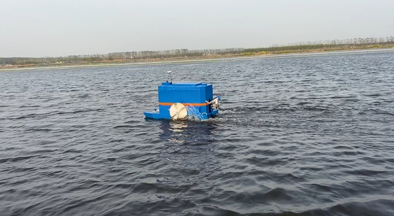 Jiangsu Three&three aquatic feeding robots