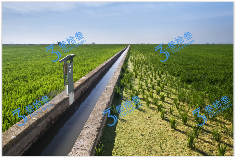 叁拾叁智能灌溉闸门