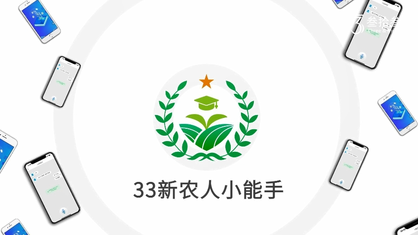 江苏叁拾叁-新农人小能手
