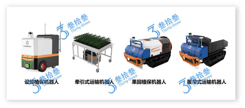 江苏叁拾叁农业机器人1