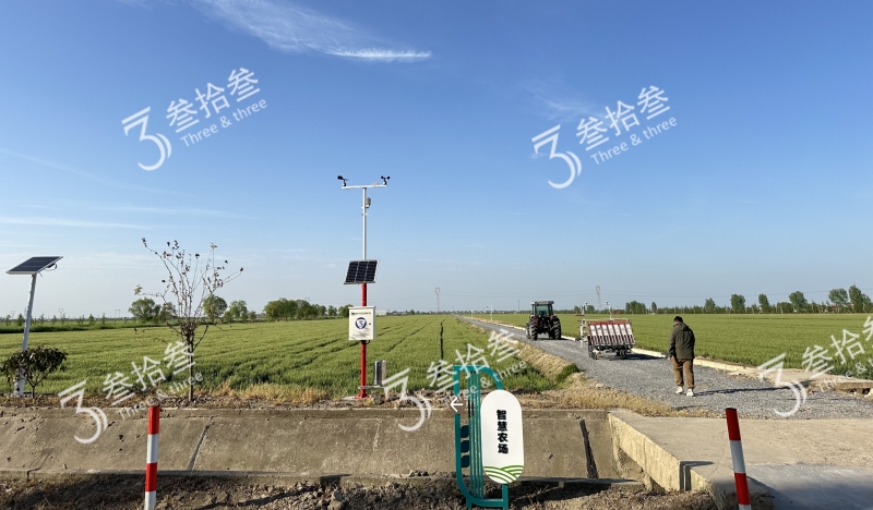 江苏叁拾叁项目案例南通市通州金沙无人农场2