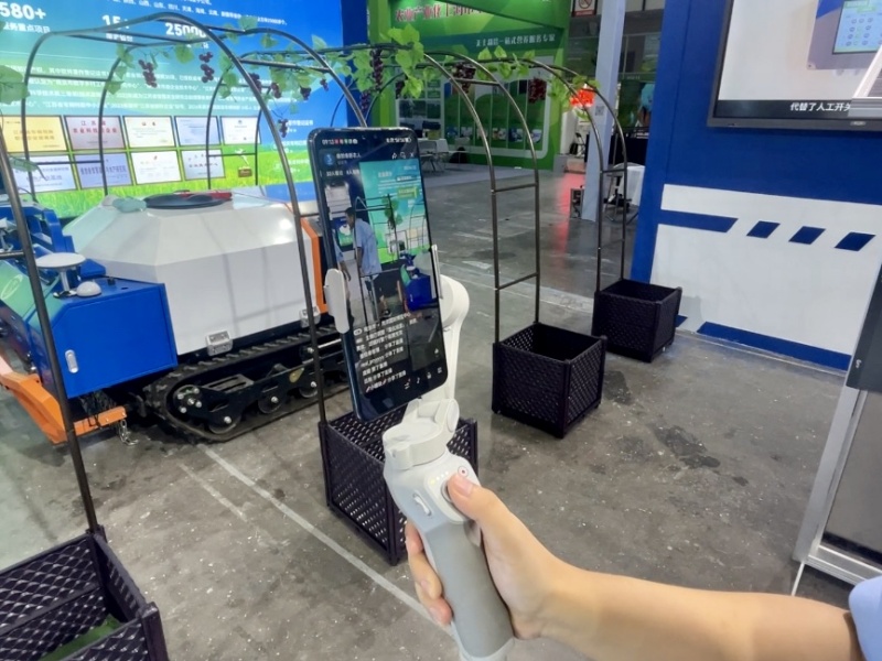 Jiangsu Three&Three Debuts at the 2025 China (Nanjing) Digital Countryside Expo and the 9th China (Nanjing) International Smart Agriculture Expo