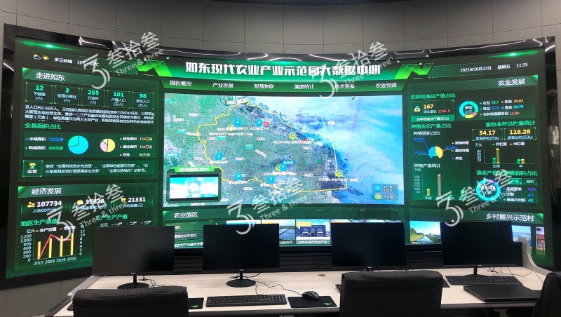 江苏叁拾叁农业大数据平台案例1