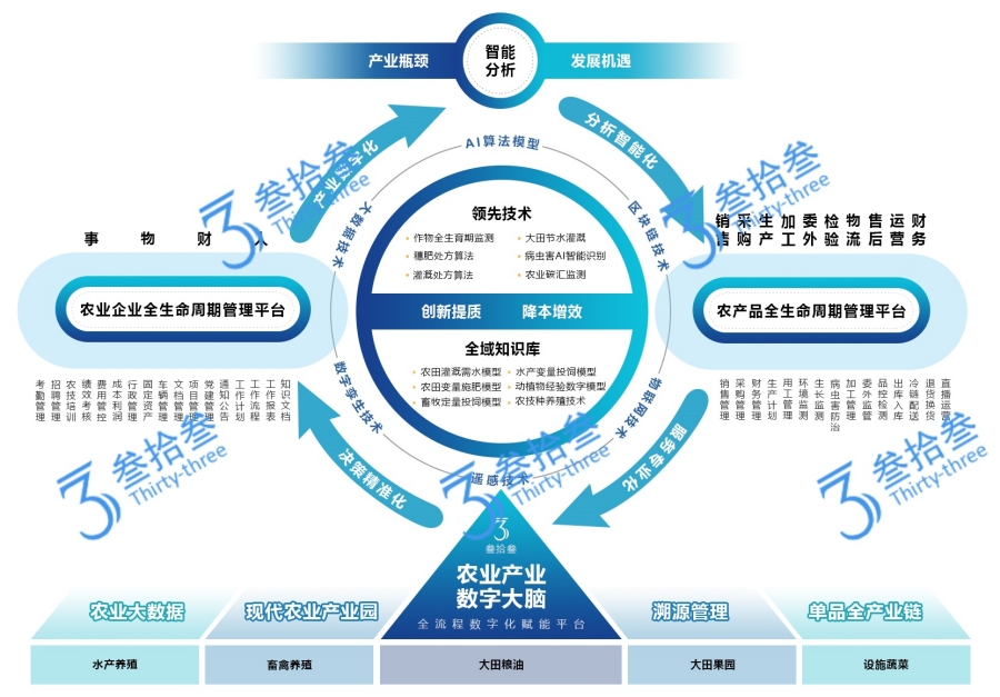 叁拾叁-农业产业数字大脑