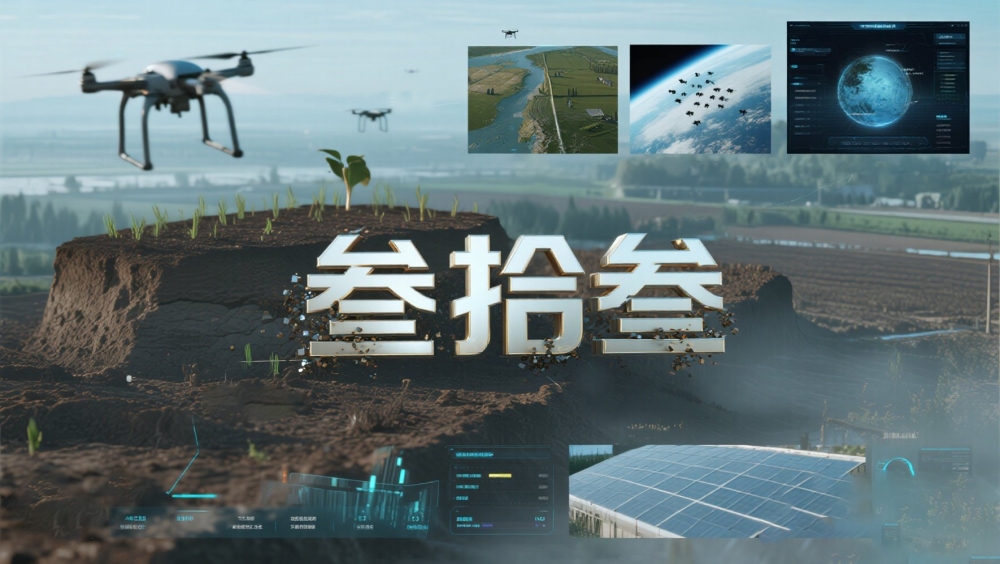 智慧农业遥感监测系统解决方案