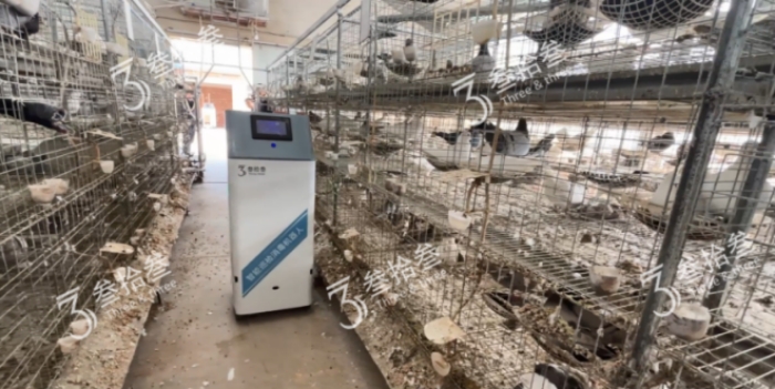 江苏叁拾叁智能消毒巡检机器人