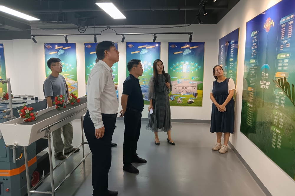 中国电力建设集团华东区域考察团莅临江苏叁拾叁5