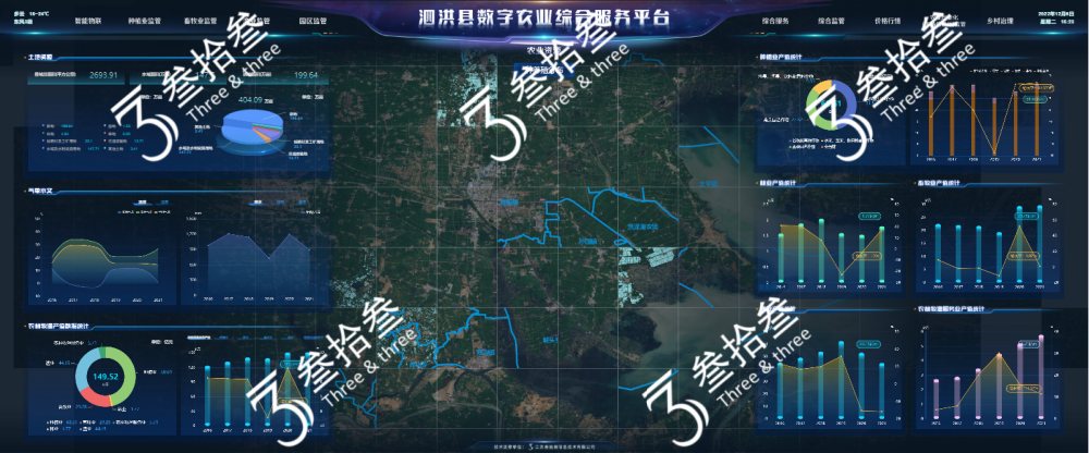 江苏叁拾叁智慧农业监测系统